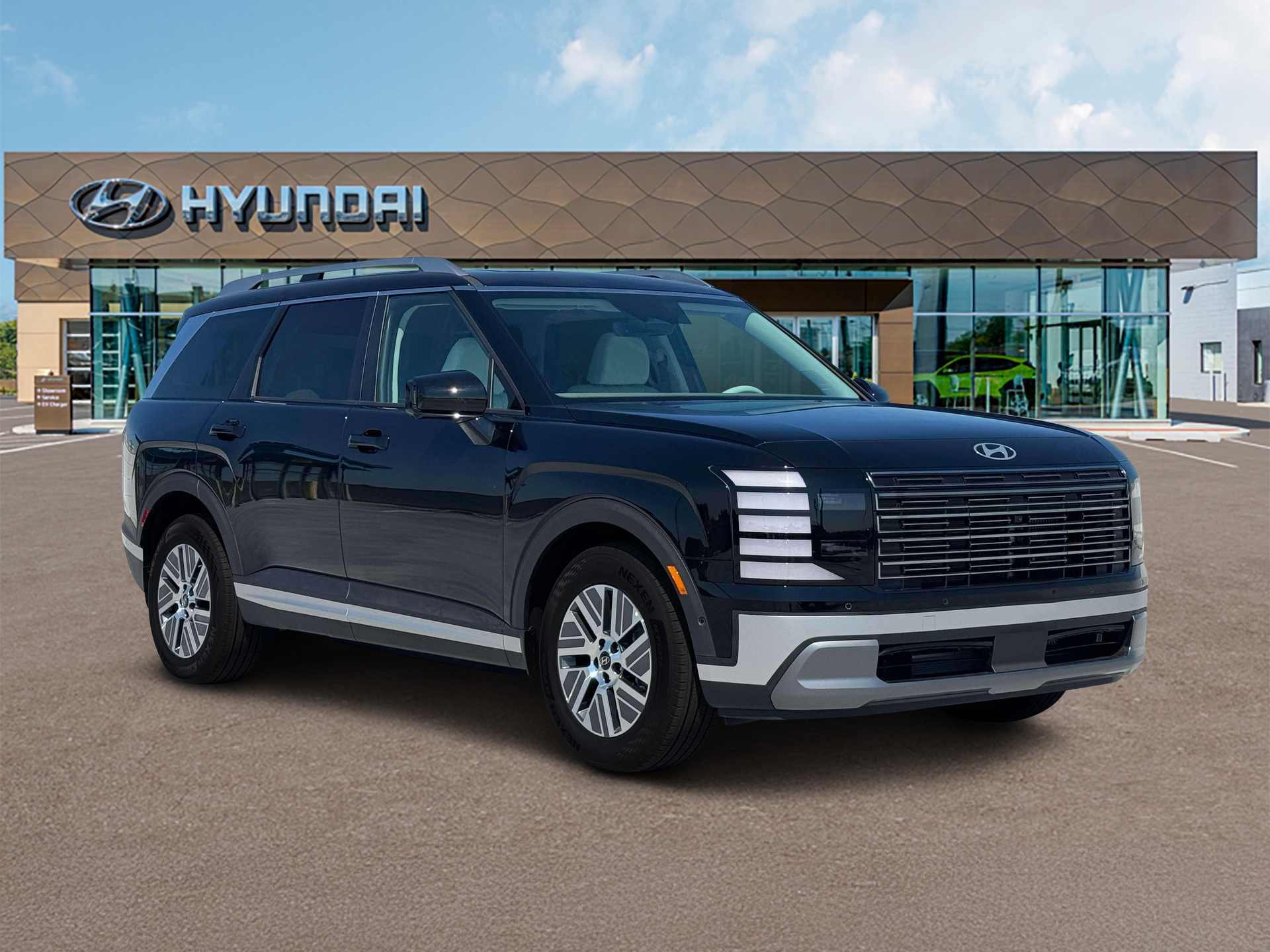 2027 Hyundai PALISADE HYBRID SEL Premium 7 Passenger