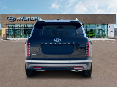 2027 Hyundai PALISADE HYBRID SEL Premium 7 Passenger