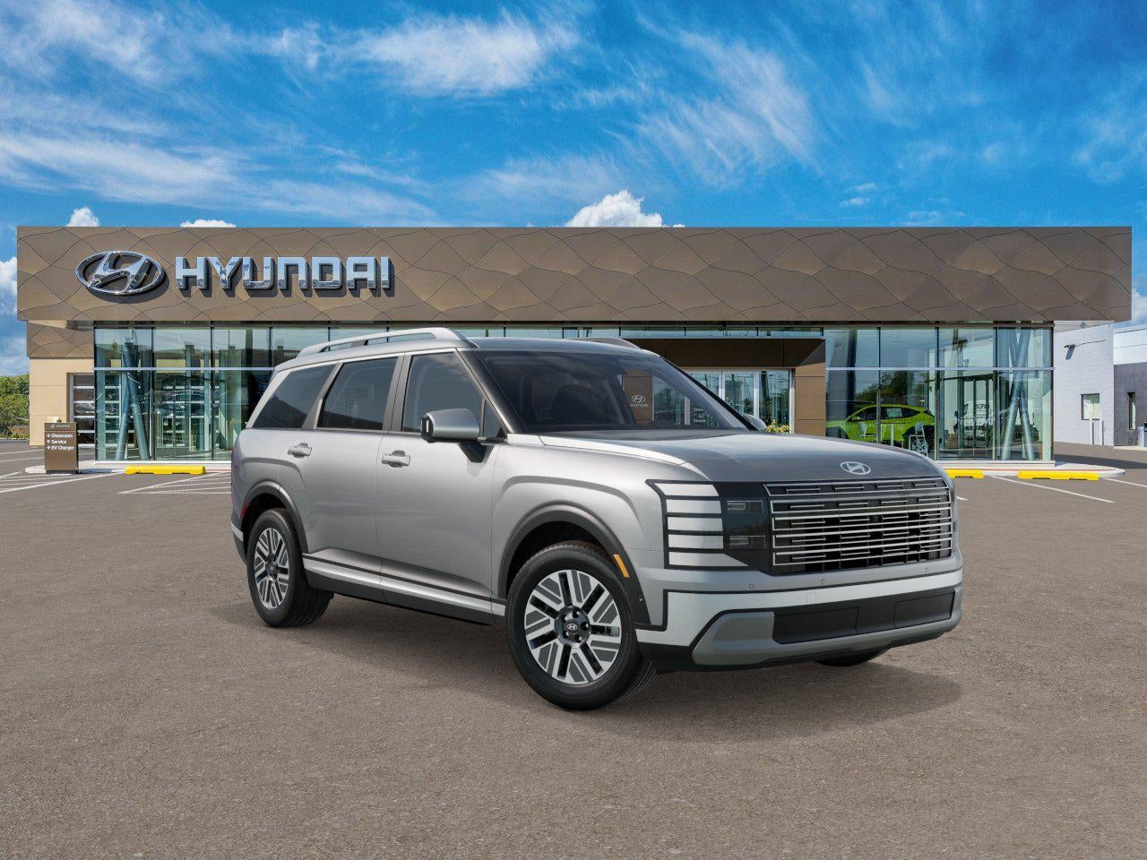 2027 Hyundai PALISADE HYBRID SEL Premium 7 Passenger