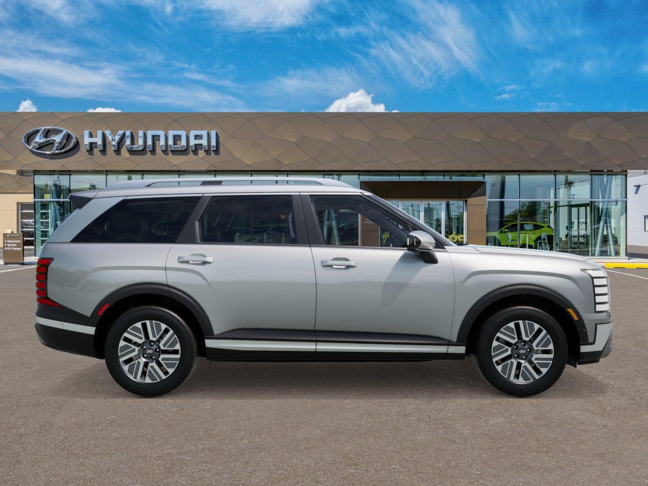 2027 Hyundai PALISADE HYBRID SEL Premium 7 Passenger