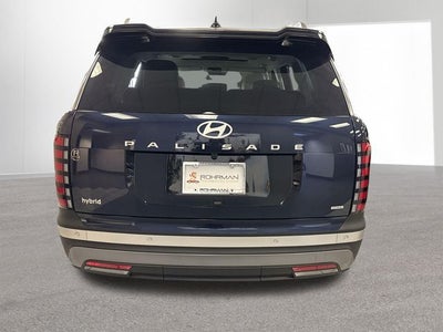 2026 Hyundai PALISADE HYBRID SEL Premium 8 Passenger
