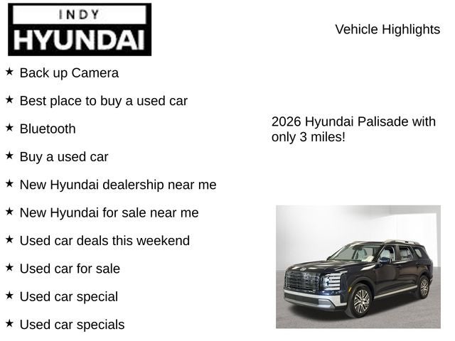 2026 Hyundai PALISADE HYBRID SEL Premium 8 Passenger