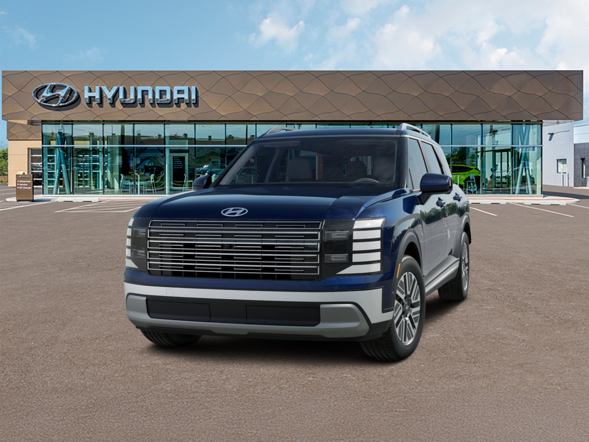 2026 Hyundai PALISADE HYBRID SEL Premium 8 Passenger
