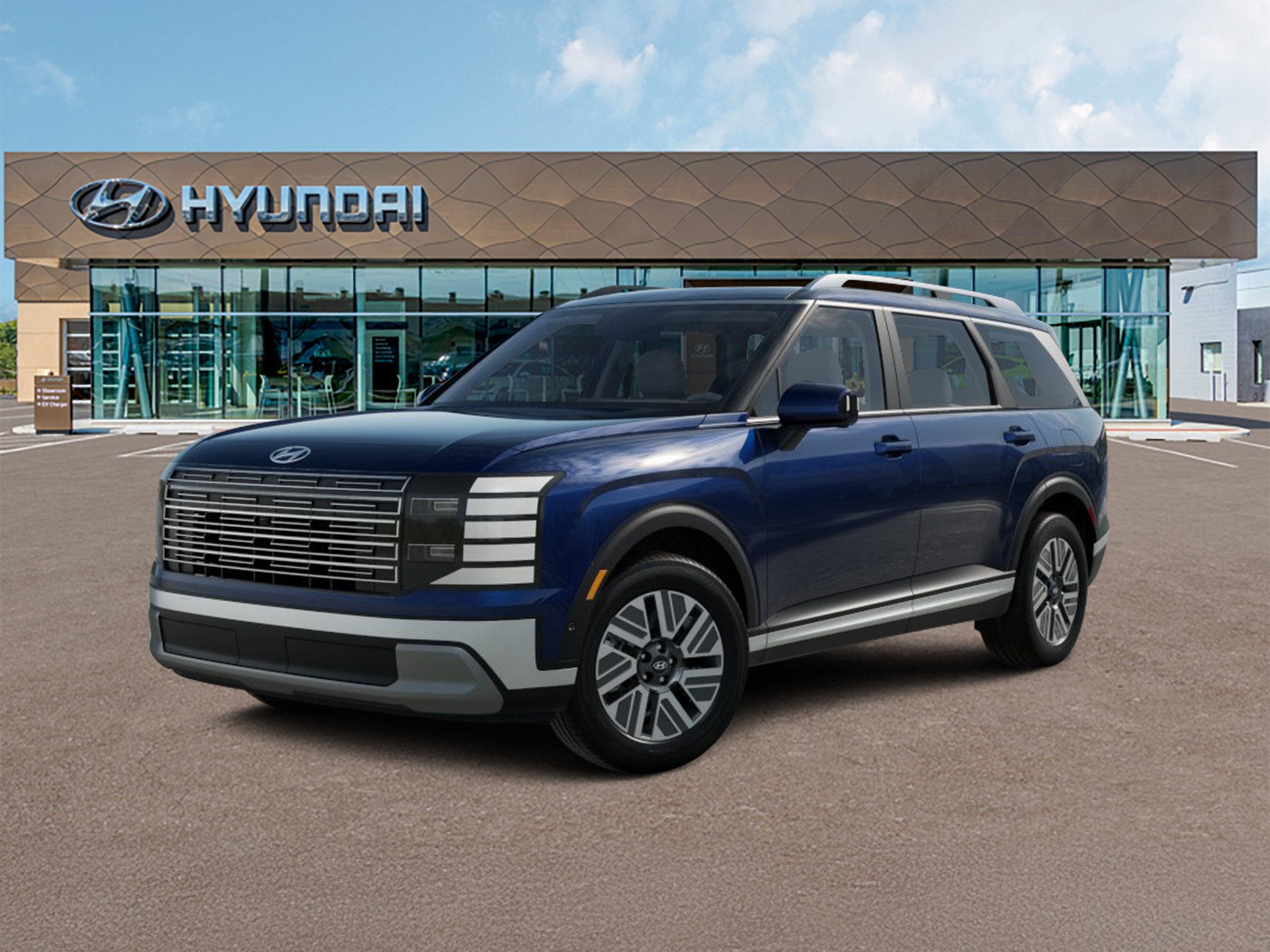 2026 Hyundai PALISADE HYBRID SEL Premium 8 Passenger