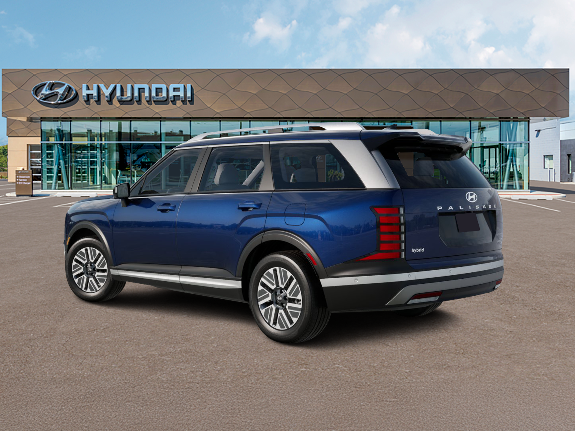 2026 Hyundai PALISADE HYBRID SEL Premium 8 Passenger