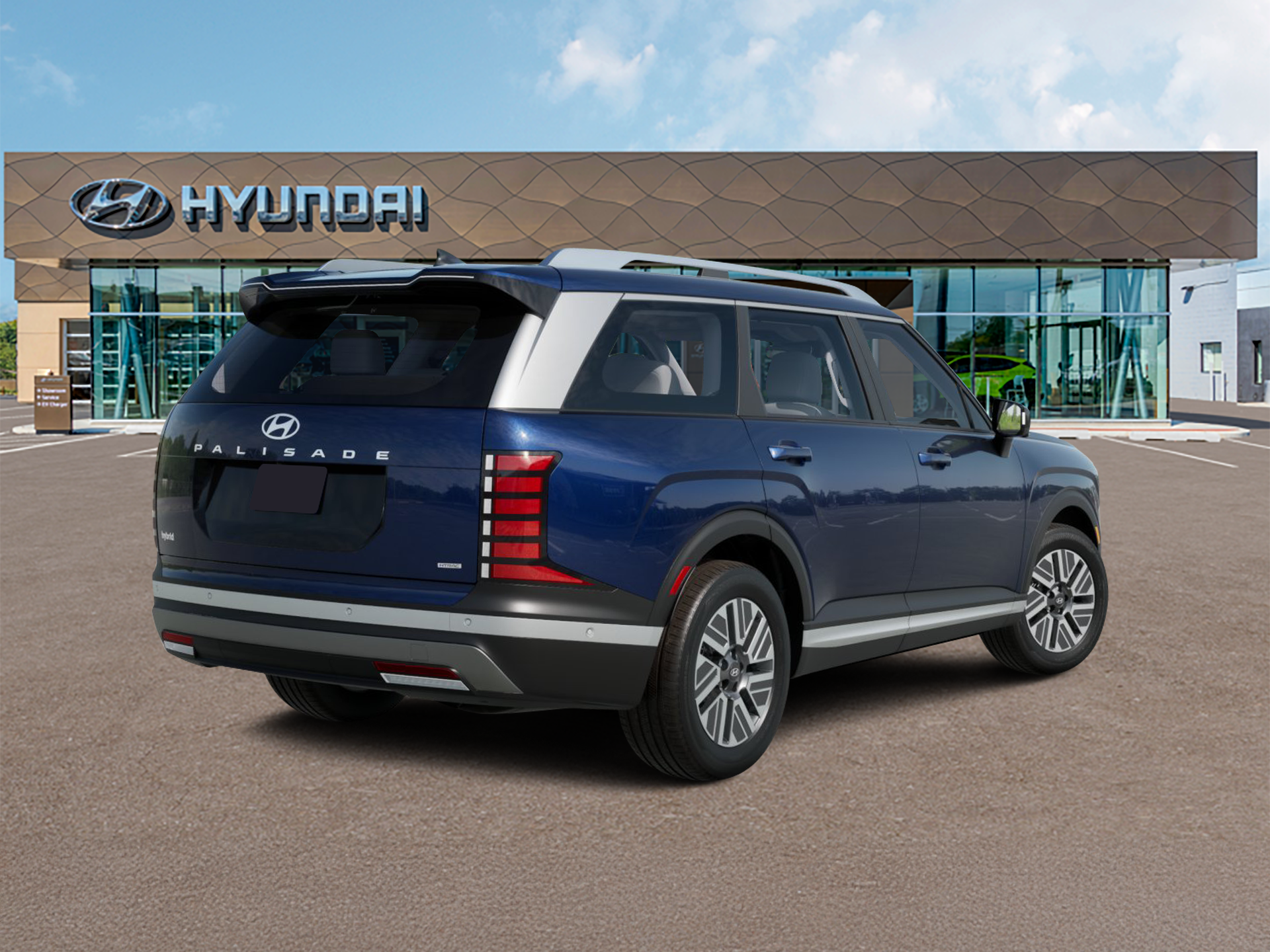 2026 Hyundai PALISADE HYBRID SEL Premium 8 Passenger