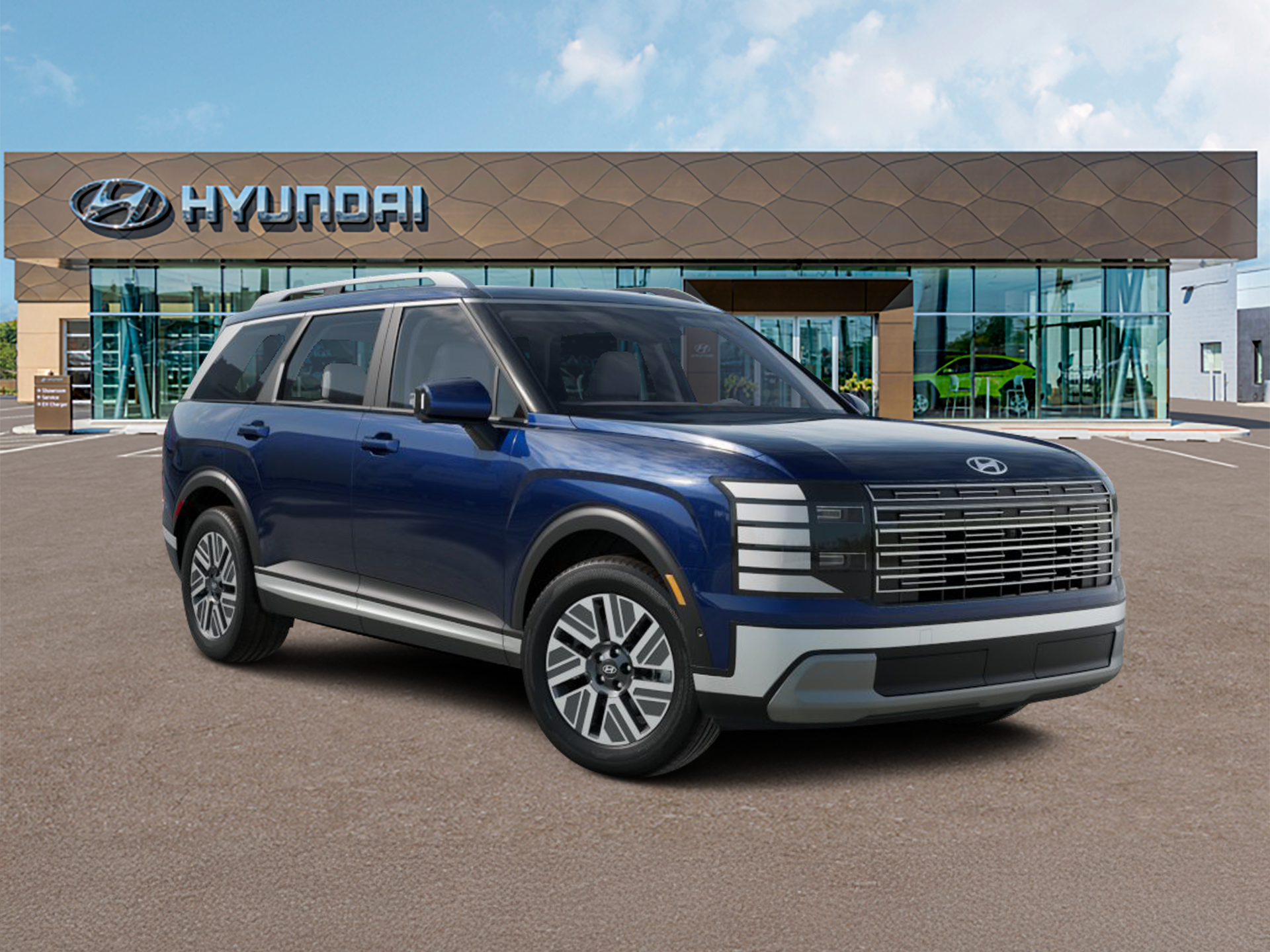 2026 Hyundai PALISADE HYBRID SEL Premium 8 Passenger