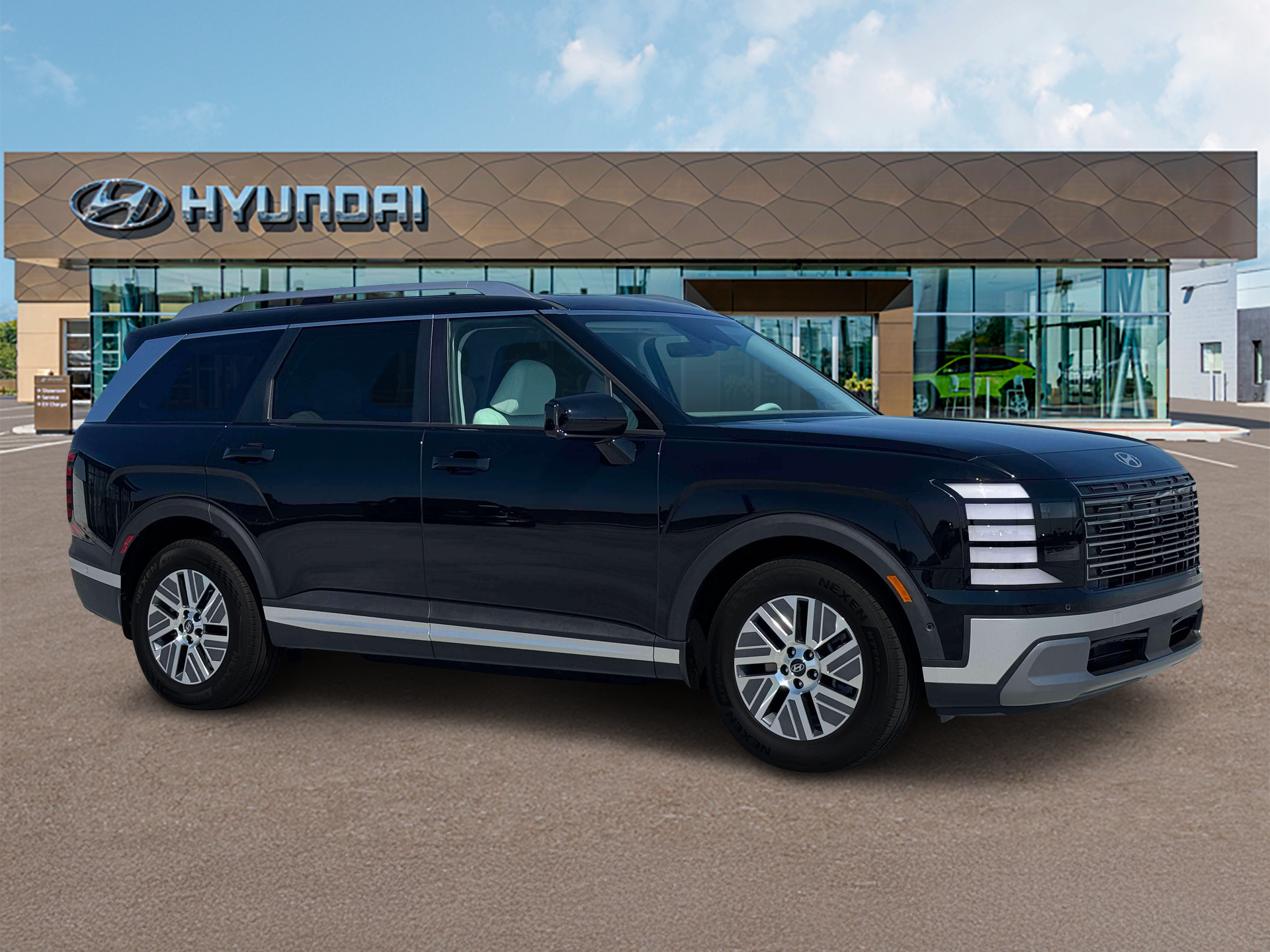 2027 Hyundai PALISADE HYBRID SEL Premium 7 Passenger