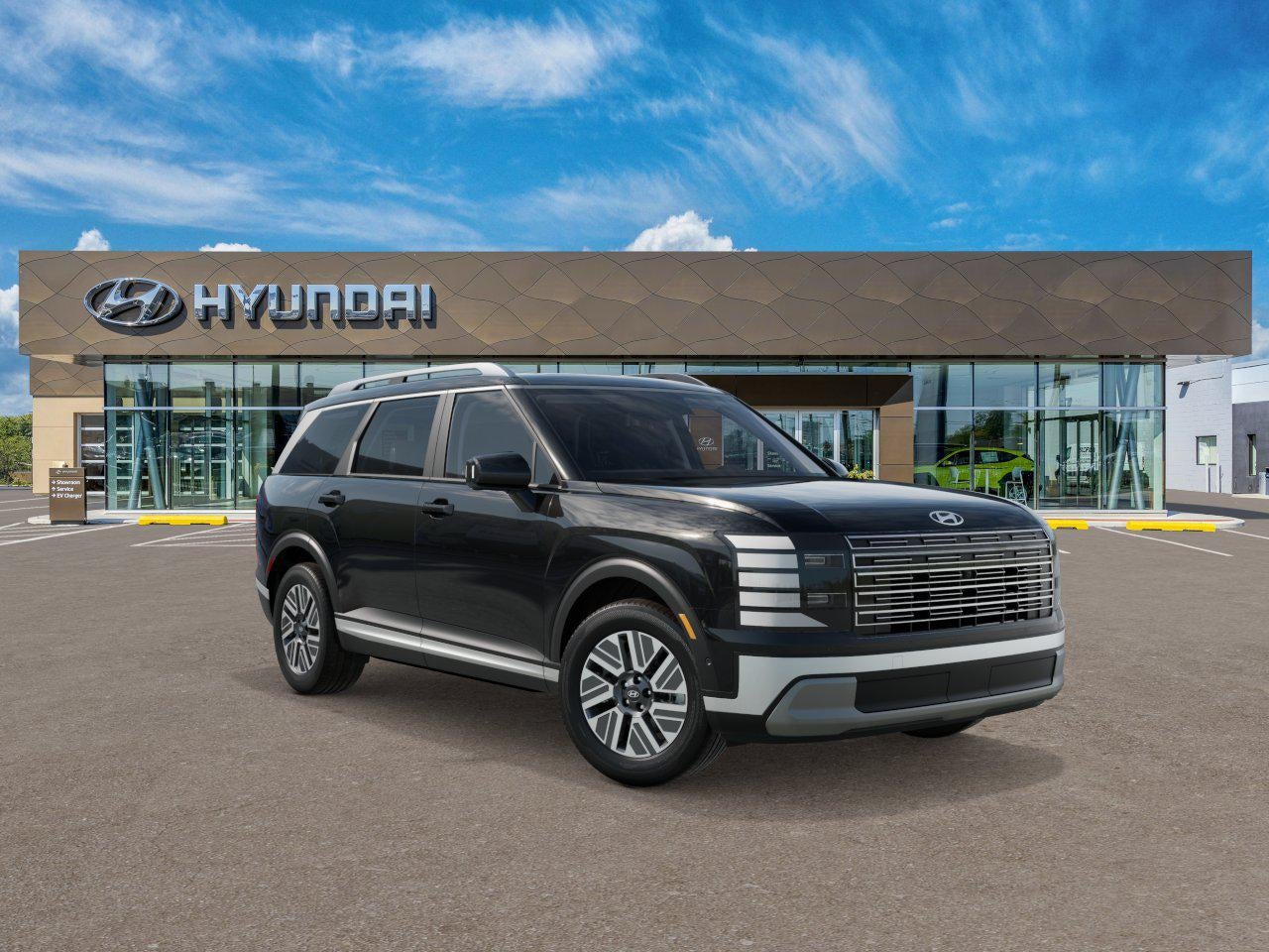 2026 Hyundai PALISADE HYBRID SEL Premium 7 Passenger