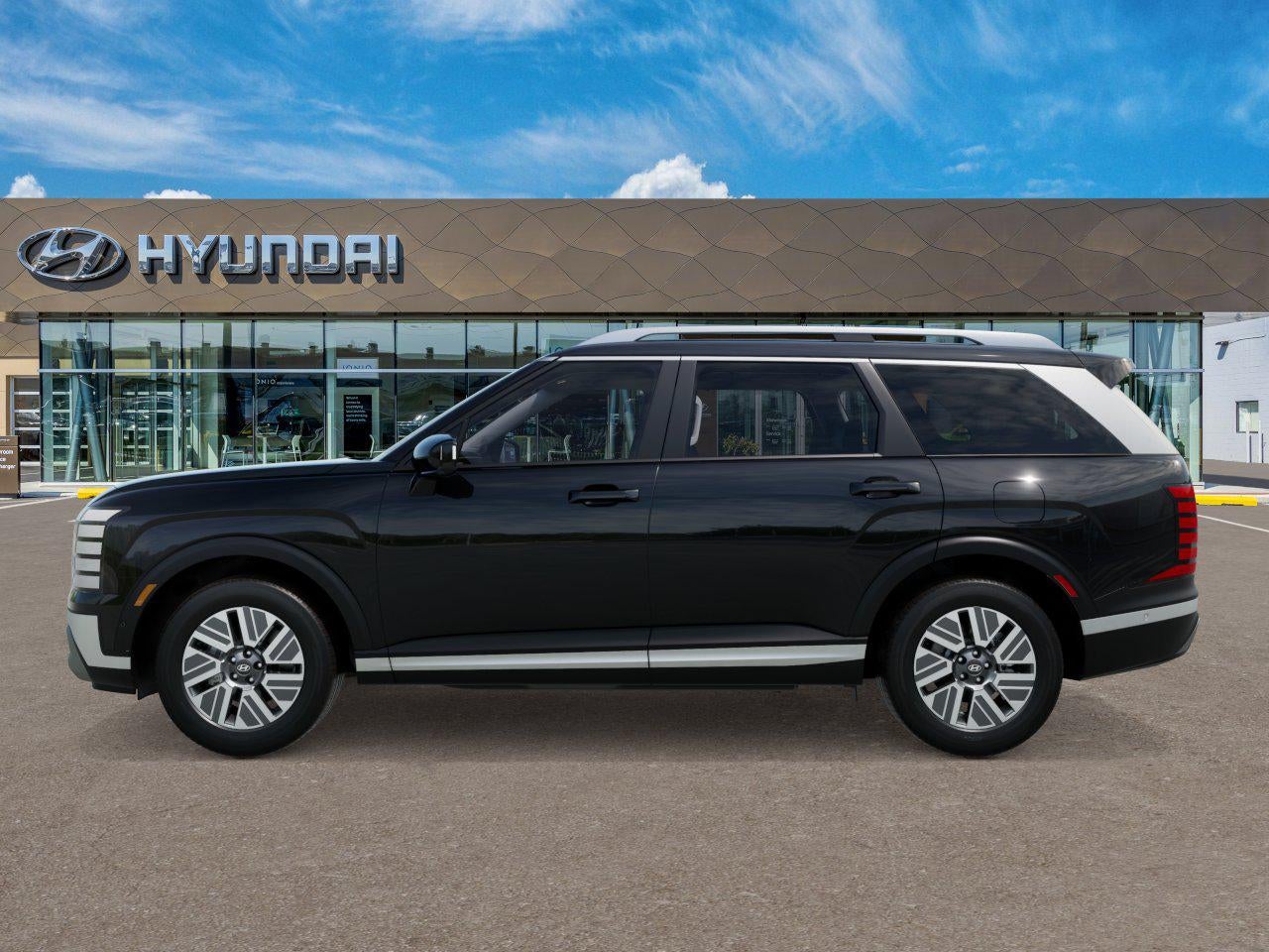 2026 Hyundai PALISADE HYBRID SEL Premium 7 Passenger