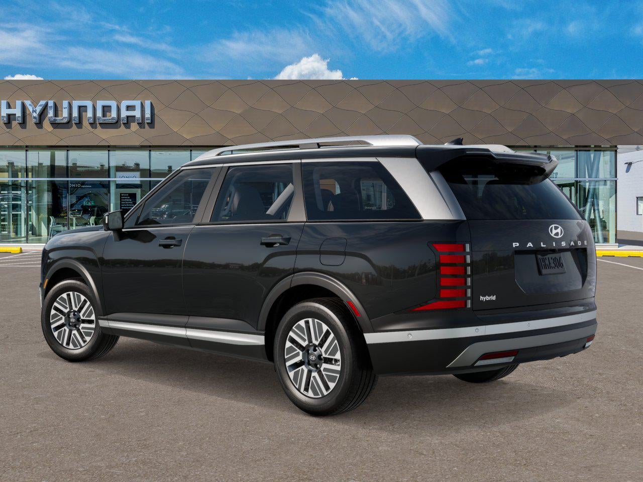 2026 Hyundai PALISADE HYBRID SEL Premium 7 Passenger