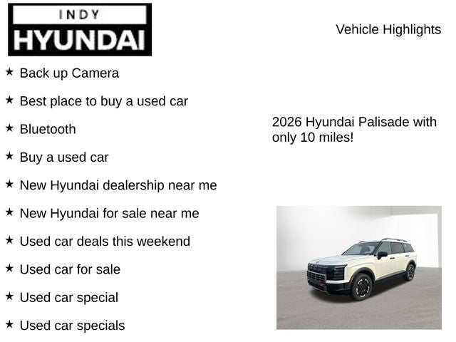 2026 Hyundai PALISADE XRT Pro