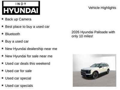 2026 Hyundai PALISADE XRT Pro