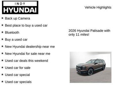 2026 Hyundai PALISADE XRT Pro