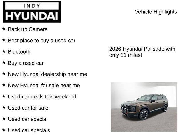 2026 Hyundai PALISADE XRT Pro
