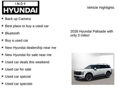 2026 Hyundai PALISADE Limited