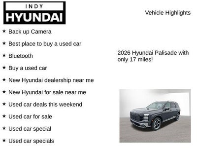 2026 Hyundai PALISADE Limited