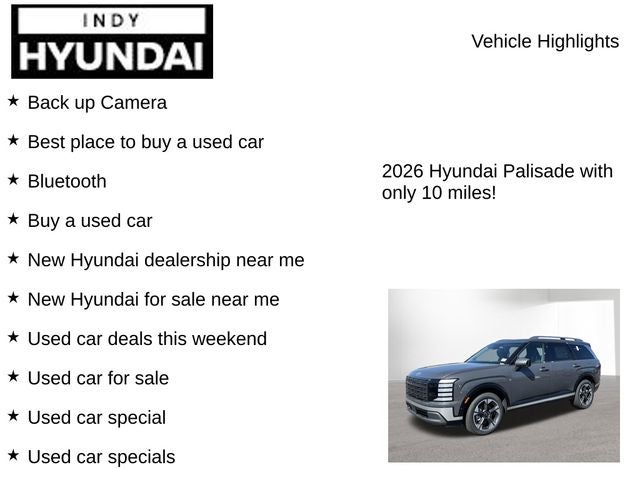 2026 Hyundai PALISADE Limited