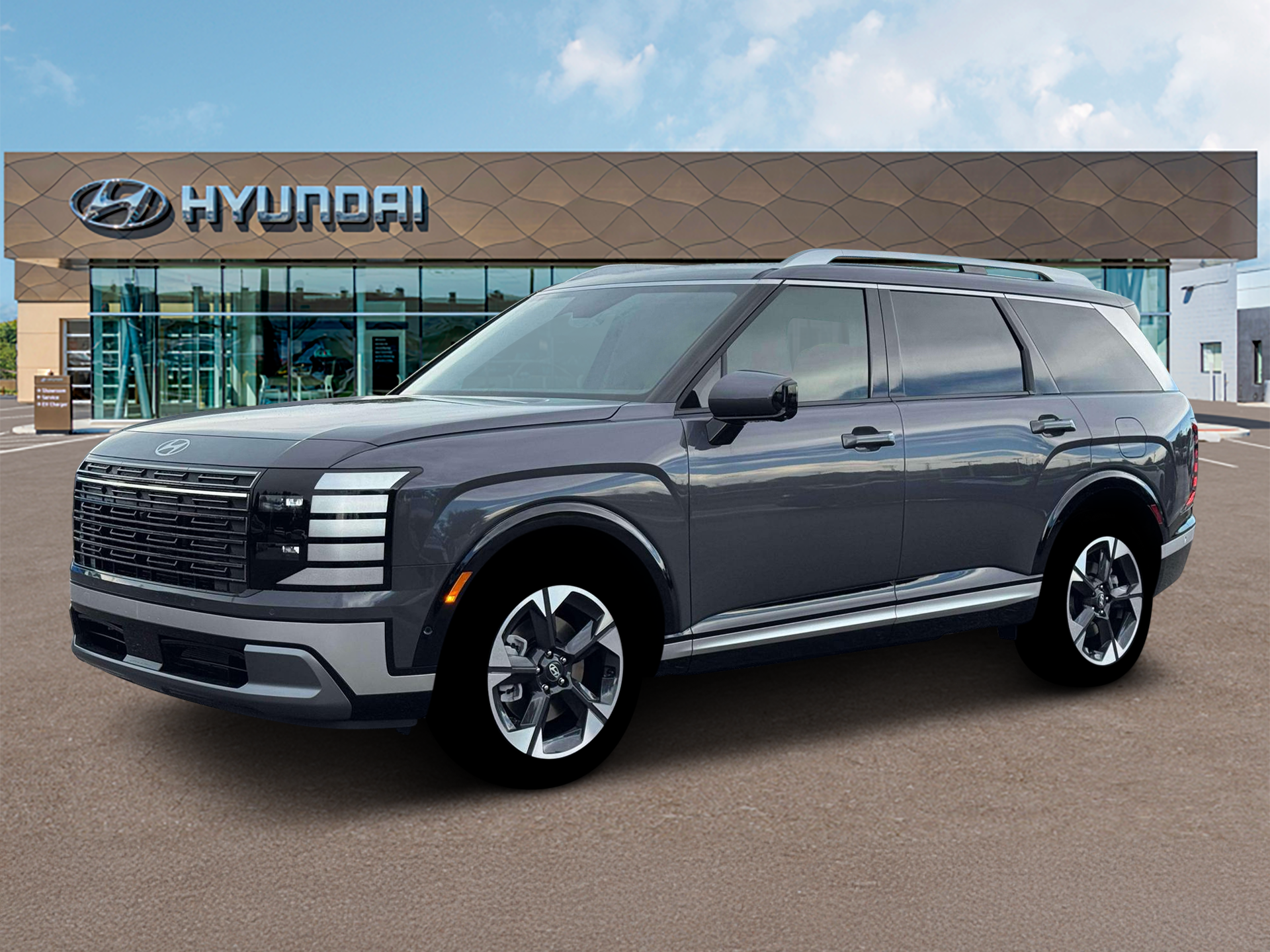 2026 Hyundai PALISADE Limited