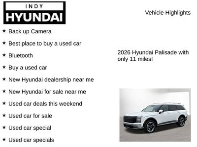 2026 Hyundai PALISADE Limited