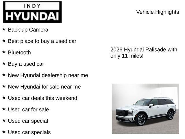 2026 Hyundai PALISADE Limited