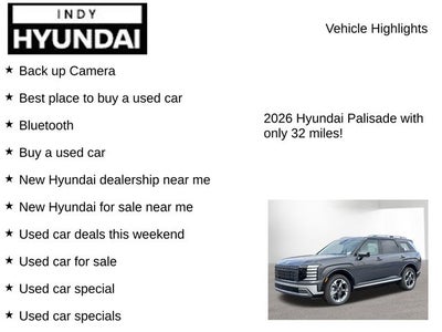 2026 Hyundai PALISADE HYBRID Limited