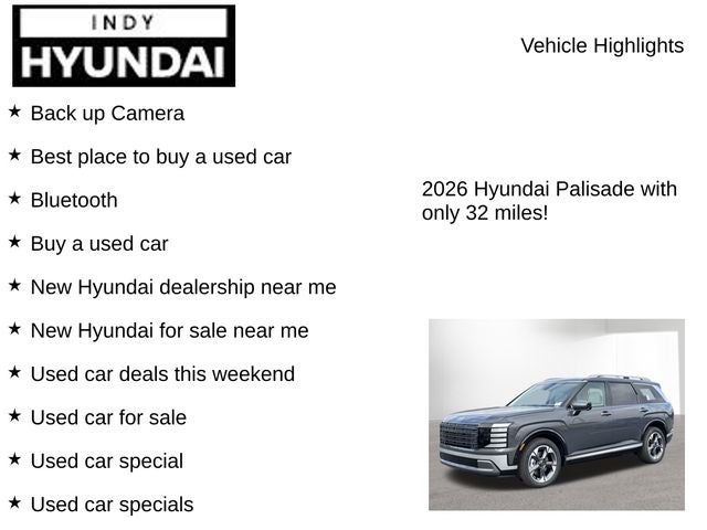 2026 Hyundai PALISADE HYBRID Limited
