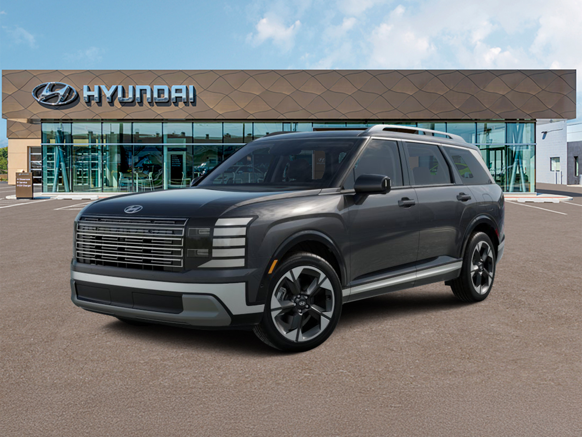 2026 Hyundai PALISADE HYBRID Limited