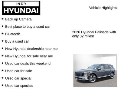 2026 Hyundai PALISADE HYBRID Limited