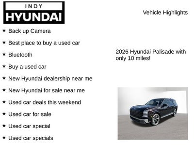 2026 Hyundai PALISADE HYBRID Limited