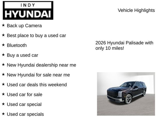 2026 Hyundai PALISADE HYBRID Limited