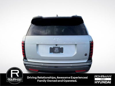 2027 Hyundai PALISADE HYBRID Limited
