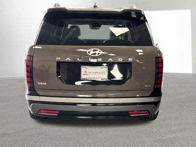 2026 Hyundai PALISADE HYBRID Limited
