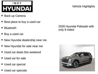 2026 Hyundai PALISADE HYBRID Limited