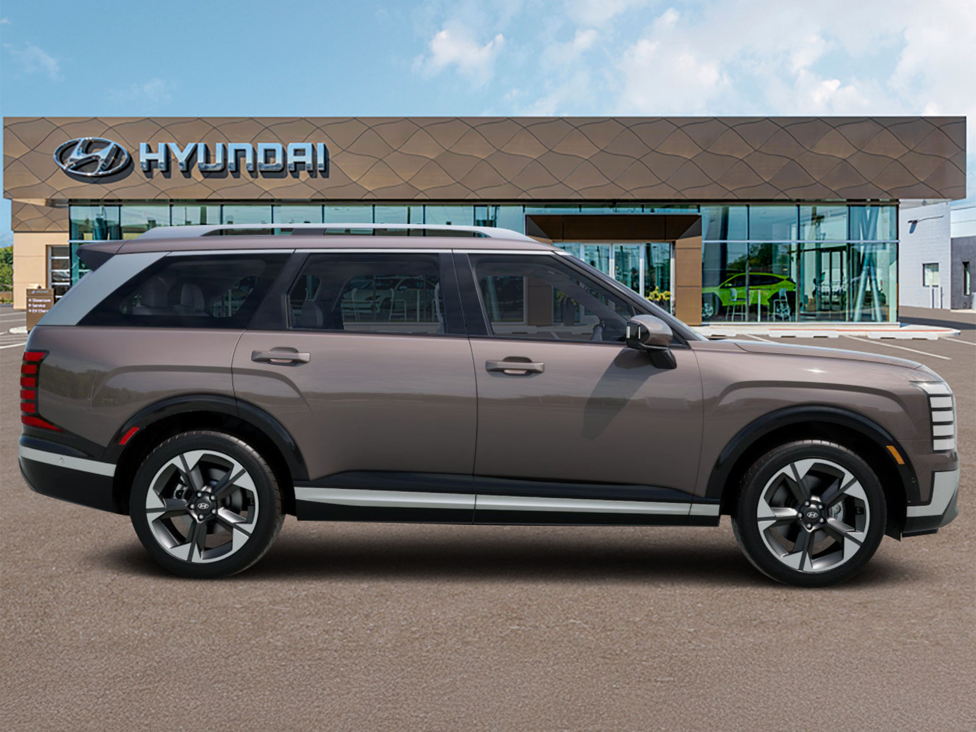 2026 Hyundai PALISADE HYBRID Limited