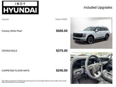 2026 Hyundai PALISADE HYBRID Limited