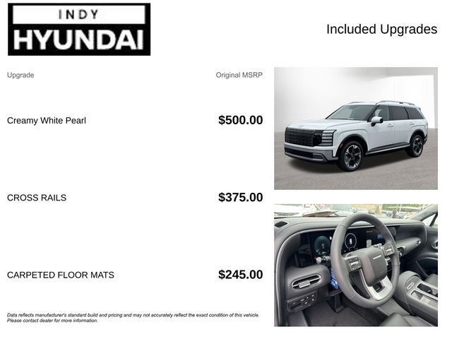 2026 Hyundai PALISADE HYBRID Limited