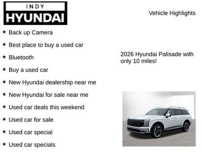 2026 Hyundai PALISADE HYBRID Limited
