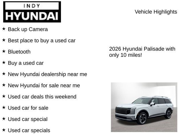 2026 Hyundai PALISADE HYBRID Limited