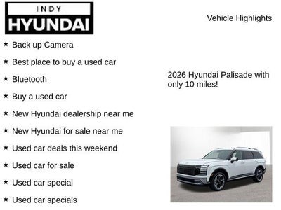 2026 Hyundai PALISADE HYBRID Limited
