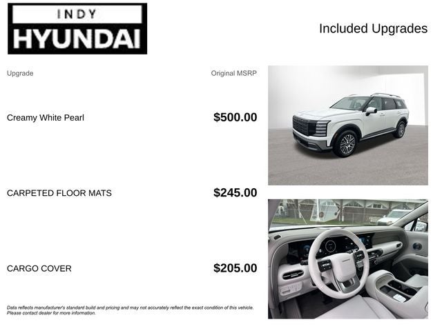 2026 Hyundai PALISADE SEL 7 Passenger