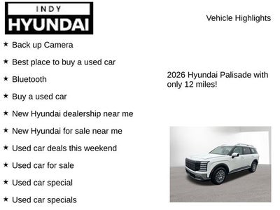 2026 Hyundai PALISADE SEL 7 Passenger