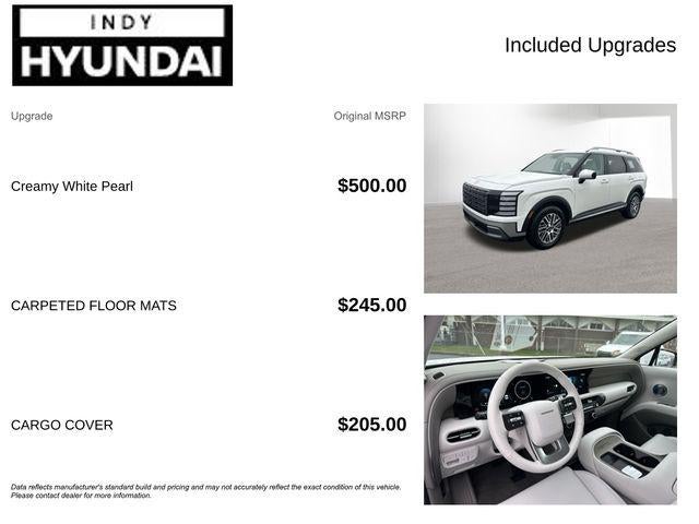 2026 Hyundai PALISADE SEL 7 Passenger