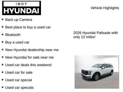 2026 Hyundai PALISADE SEL 7 Passenger