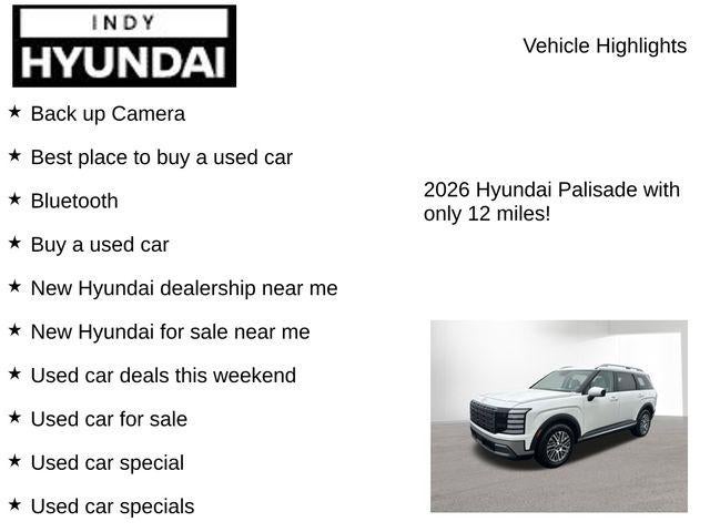 2026 Hyundai PALISADE SEL 7 Passenger
