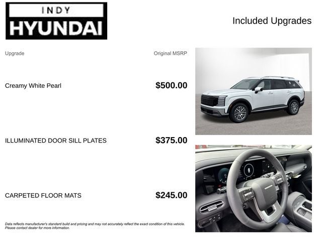 2026 Hyundai PALISADE SEL 7 Passenger