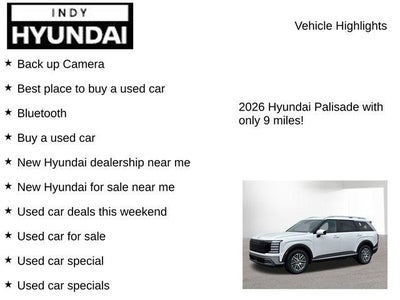 2026 Hyundai PALISADE SEL 7 Passenger