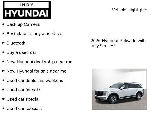 2026 Hyundai PALISADE SEL 7 Passenger