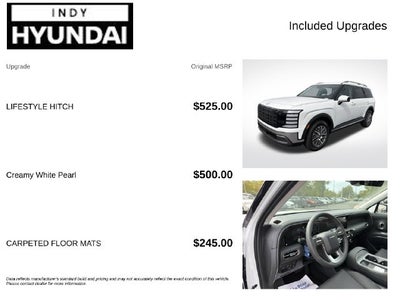 2027 Hyundai PALISADE SEL 7 Passenger