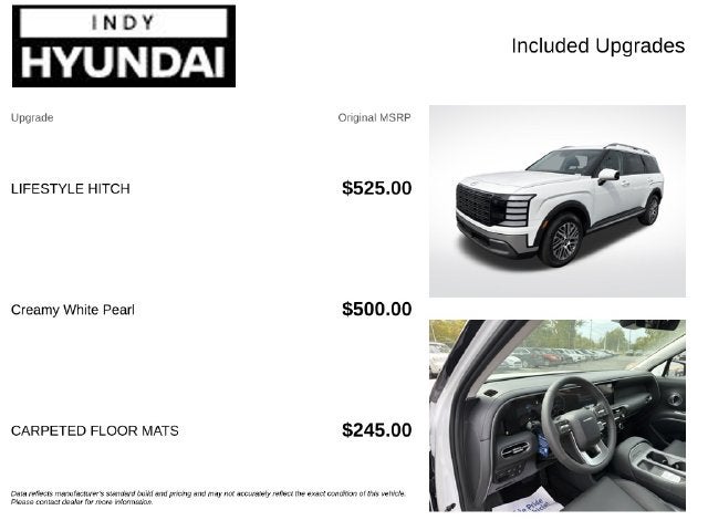 2027 Hyundai PALISADE SEL 7 Passenger